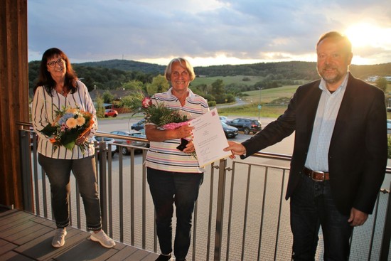 Rosita Kroh erhält Landesehrenbrief für ihr langjähriges Engagement für die Löhnberger Landfrauen